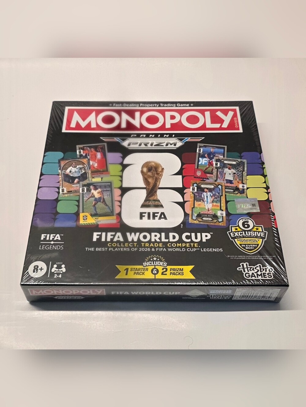 Monopoly FIFA World Cup Board Game by Monopoly - 2026 - New And Sealed